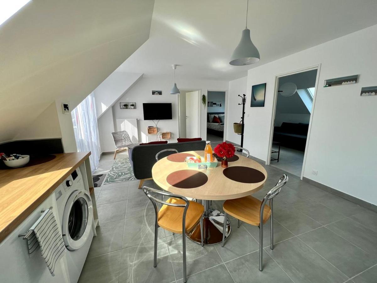 Le Tiguidou, Cosy, Lumineux, 2-6 Pers, Plage 300M Moëlan-sur-Mer Exterior foto