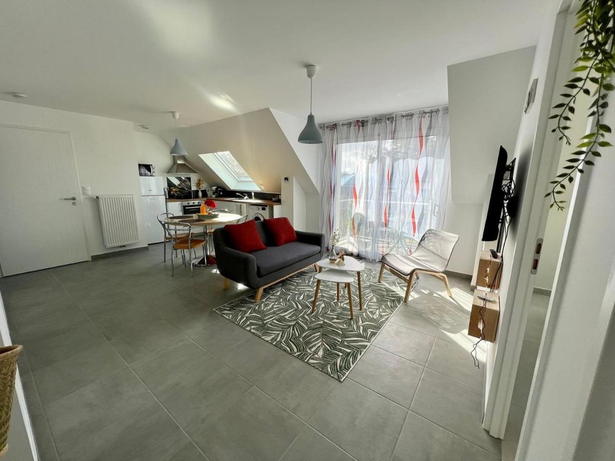Le Tiguidou, Cosy, Lumineux, 2-6 Pers, Plage 300M Moëlan-sur-Mer Exterior foto