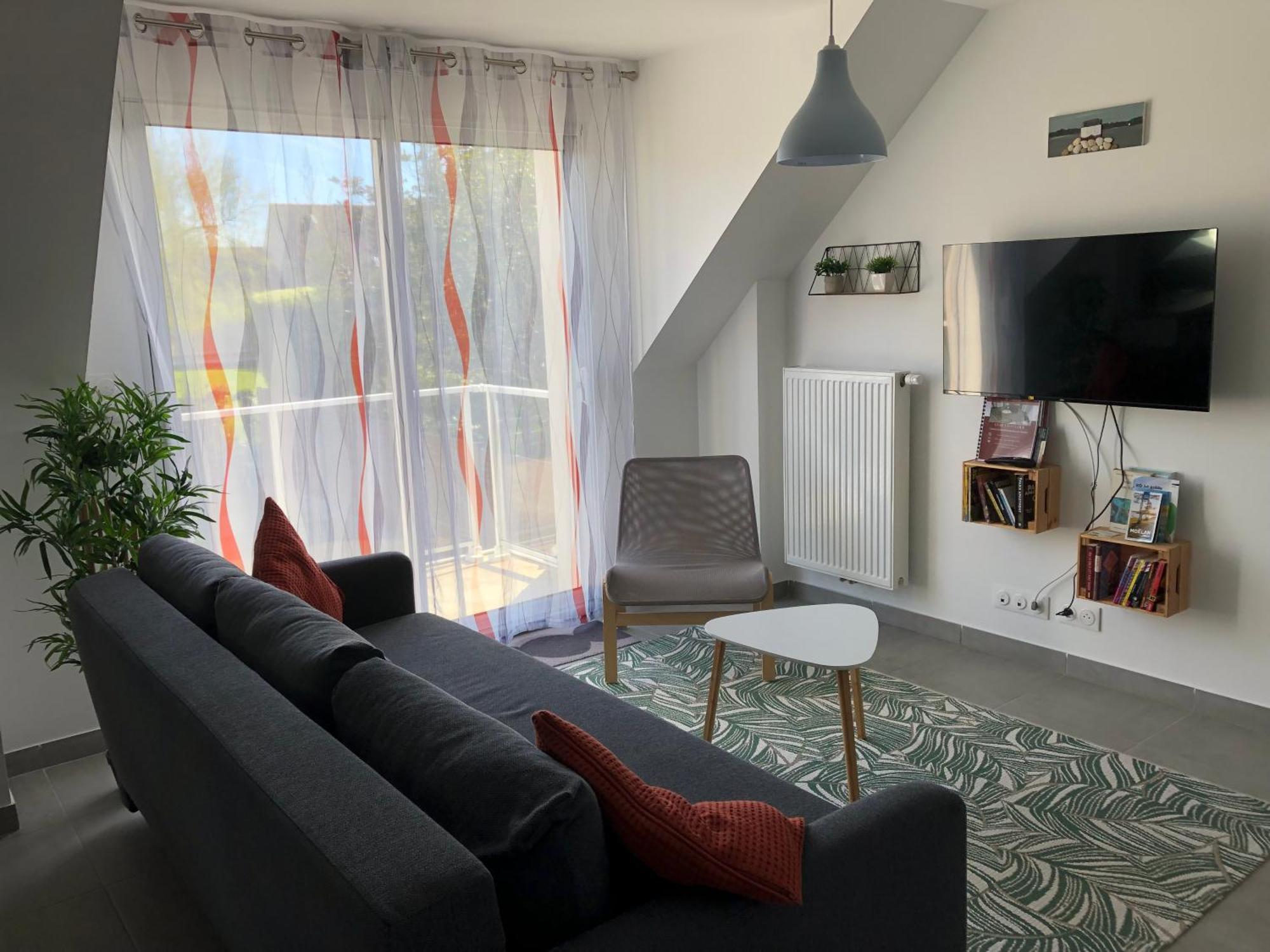 Le Tiguidou, Cosy, Lumineux, 2-6 Pers, Plage 300M Moëlan-sur-Mer Exterior foto